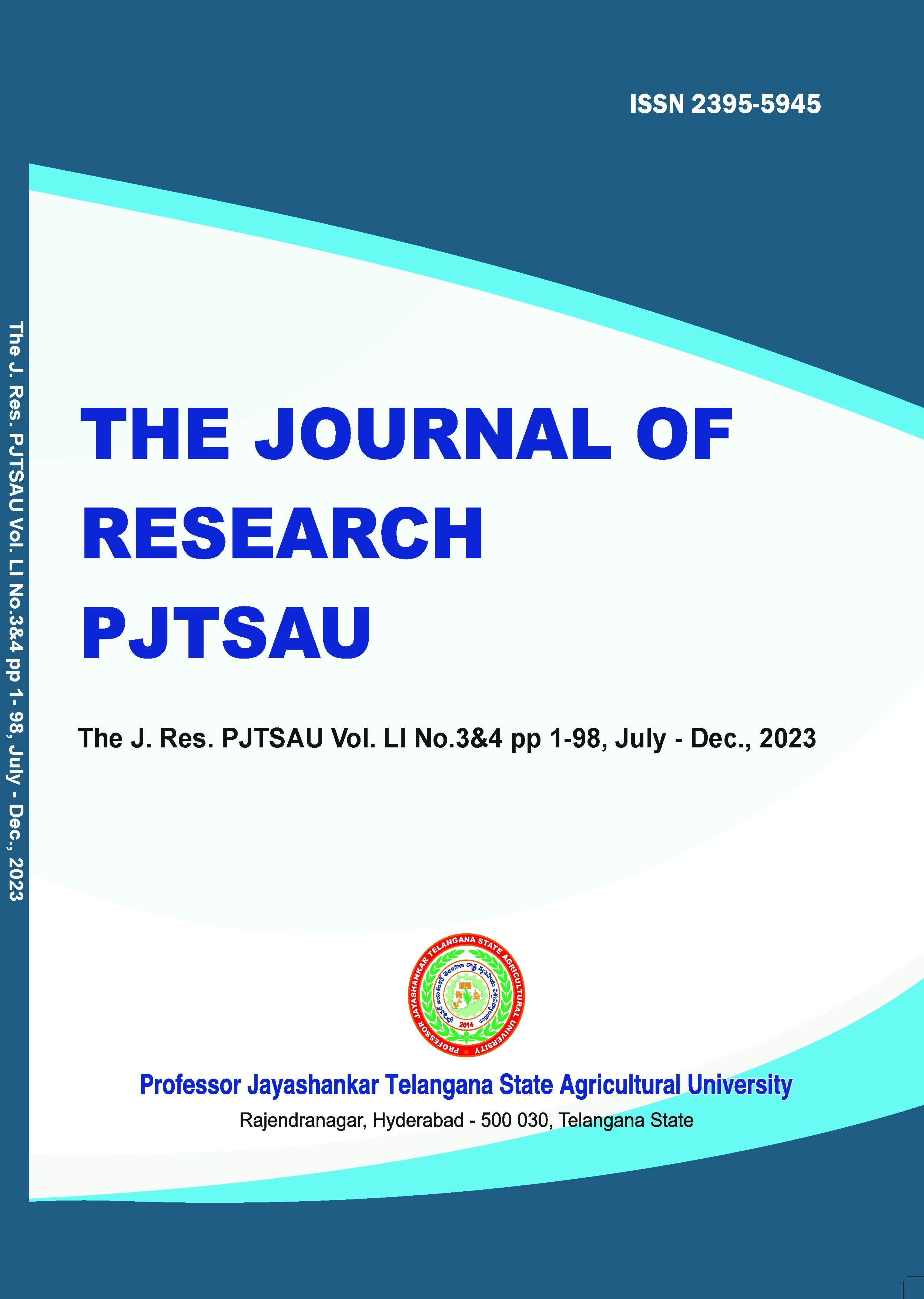 Journal PJTSAU