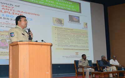 Anti Ragging & Traffic Rules Awareness Programme