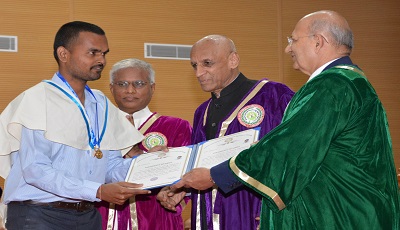 Second Convocation of PJTSAU