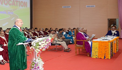 Second Convocation of PJTSAU