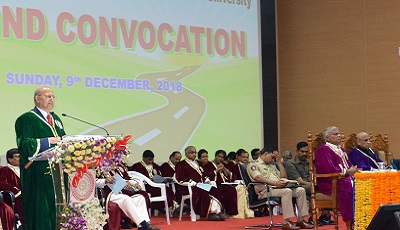 Second Convocation of PJTSAU