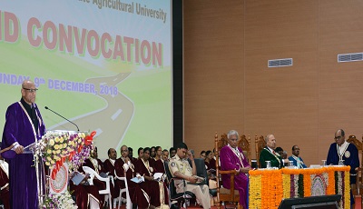 Second Convocation of PJTSAU