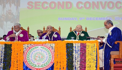 Second Convocation of PJTSAU