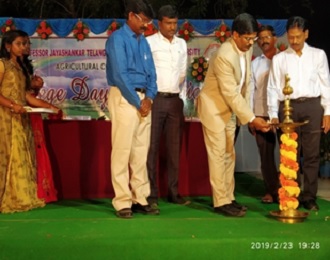 Annual College Day celebrations, Warangal 