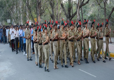 Candle rally at College of Agriculture 