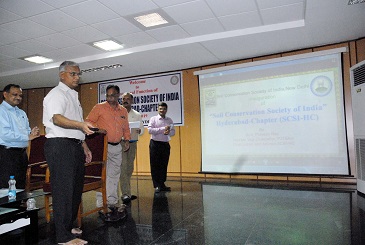 Inauguration of Soil Conservation Society of India