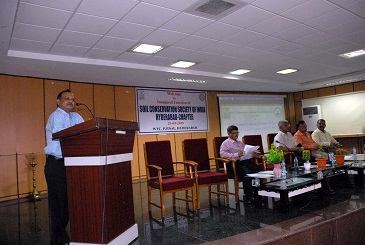 Inauguration of Soil Conservation Society of India