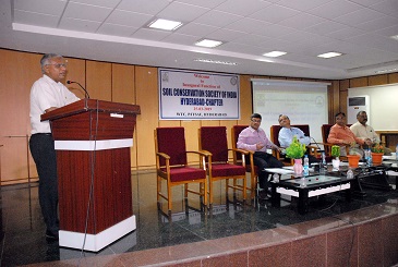 Inauguration of Soil Conservation Society of India