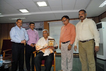 Inauguration of Soil Conservation Society of India