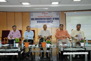 Inauguration of Soil Conservation Society of India