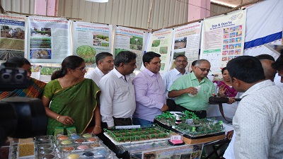 Kisan Mela at Siddipet 