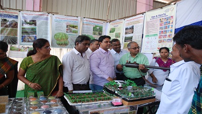 Kisan Mela at Siddipet 