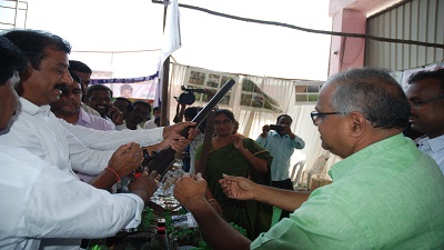 Kisan Mela at Siddipet 