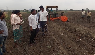 Method Demonstration on Multi Crop Shredder 