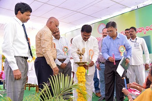 Seed Mela - 2019 at PJTSAU 