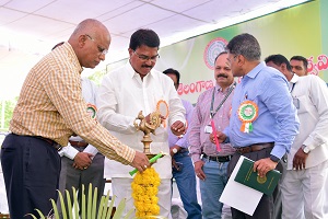 Seed Mela - 2019 at PJTSAU 