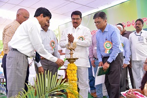 Seed Mela - 2019 at PJTSAU 