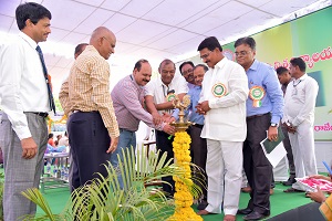 Seed Mela - 2019 at PJTSAU 