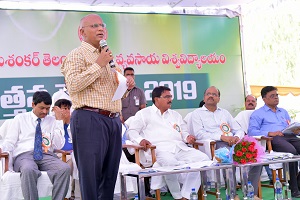 Seed Mela - 2019 at PJTSAU 