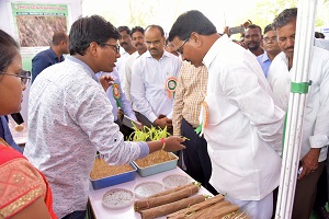 Seed Mela - 2019 at PJTSAU 