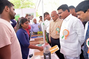 Seed Mela - 2019 at PJTSAU 