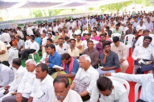 Seed Mela - 2019 at PJTSAU 