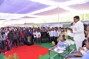 Seed Mela - 2019 at PJTSAU 