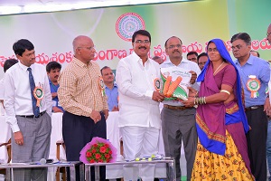 Seed Mela - 2019 at PJTSAU 