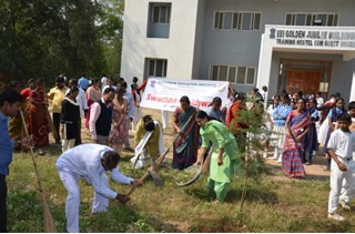 Registrar visit to RARS, POLAS, JAGTIAL