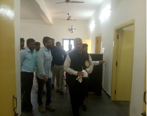 VC Visit to Agricultural College