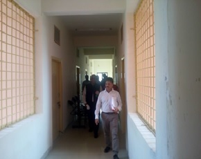 VC Visit to Agricultural College