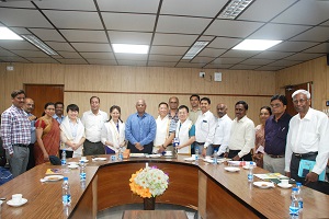 Chinese Delegation visit to PJTSAU 