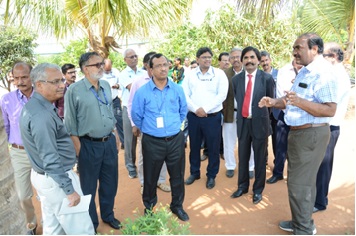 Visit of NABARD Officials 