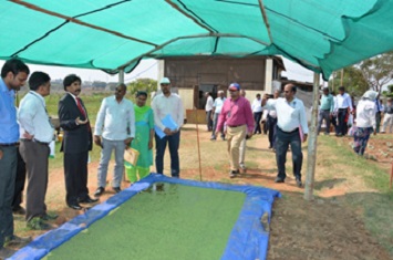 Visit of NABARD Officials 