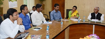 Trainee IAS Officials visit 