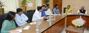 Trainee IAS Officials visit 