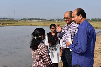 Registrar visit to RARS, POLASA, JAGTIAL