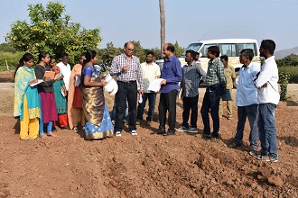 Registrar visit to RARS, POLASA, JAGTIAL