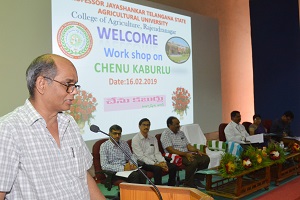 Workshop on Chenukaburlu 