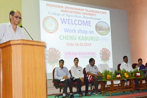 Workshop on Chenukaburlu 