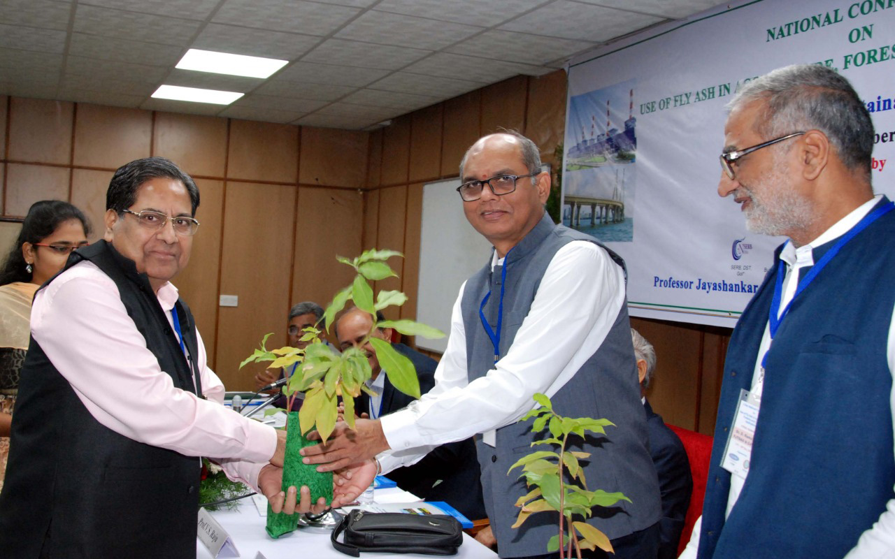 National Conference on "Use of Fly Ash in Agriculture, Forestry and