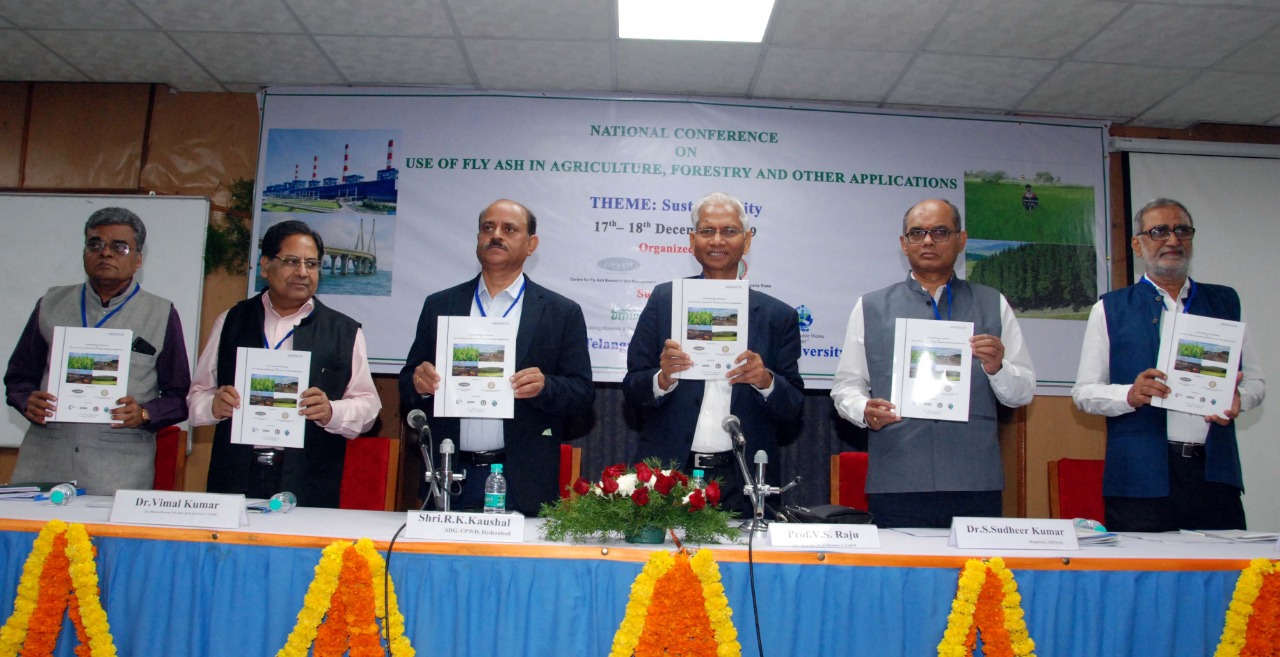 National Conference on "Use of Fly Ash in Agriculture, Forestry and