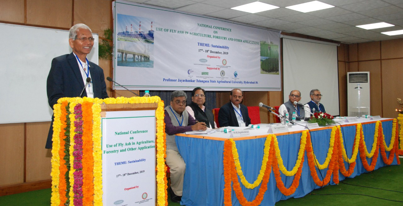 National Conference on "Use of Fly Ash in Agriculture, Forestry and