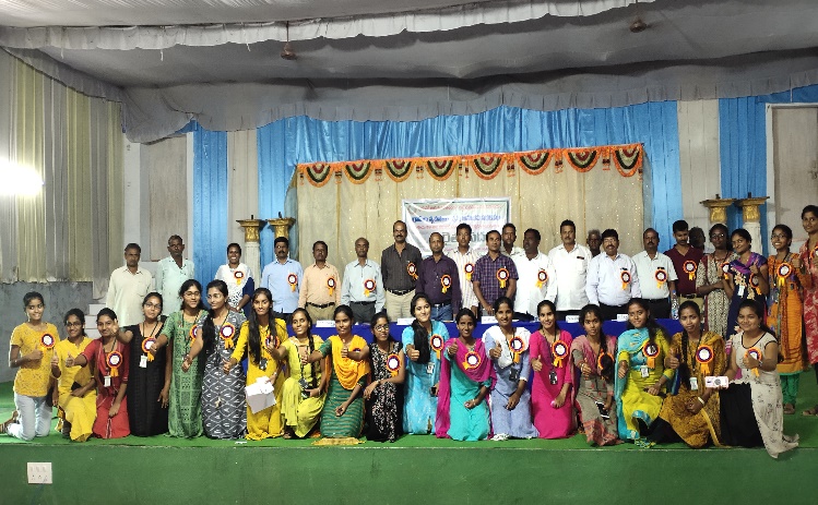 Rythu Sadassu By Rawep Students Of Agricultural College, Warangal On 24 