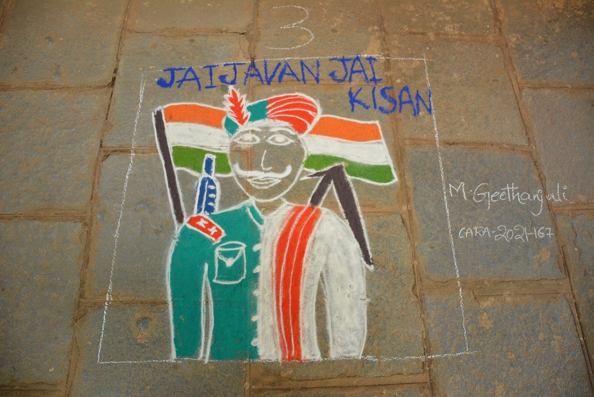 DeltaTac Jai Jawan Jai Kisan Sticker for Car, Laptop, Bike, Bottle, Helmet,  Tablets, Phone - Pack of 2 (English Slogan) : Amazon.in: Computers &  Accessories