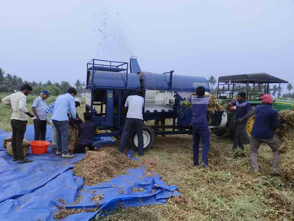 FARM MACHINERY TESTING CENTRE PJTSAU, HYDERABAD